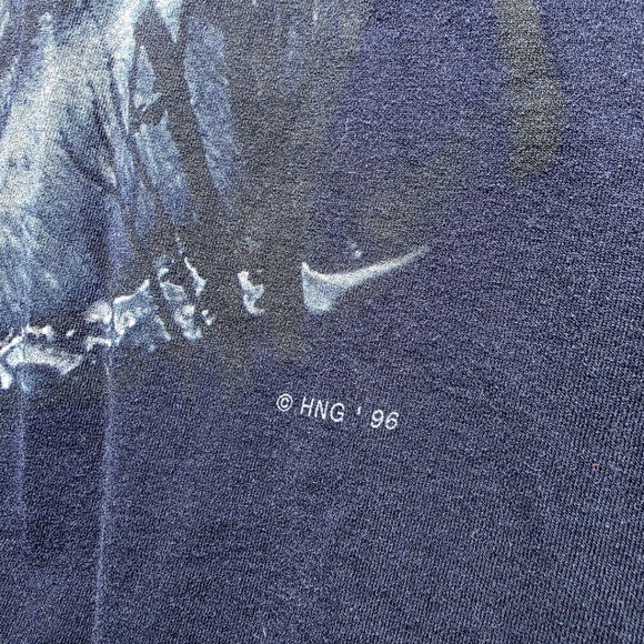 48) NATURAL WONDERS Vintage Wolf 🐺 Design Sz. Large - Picture 2 of 7